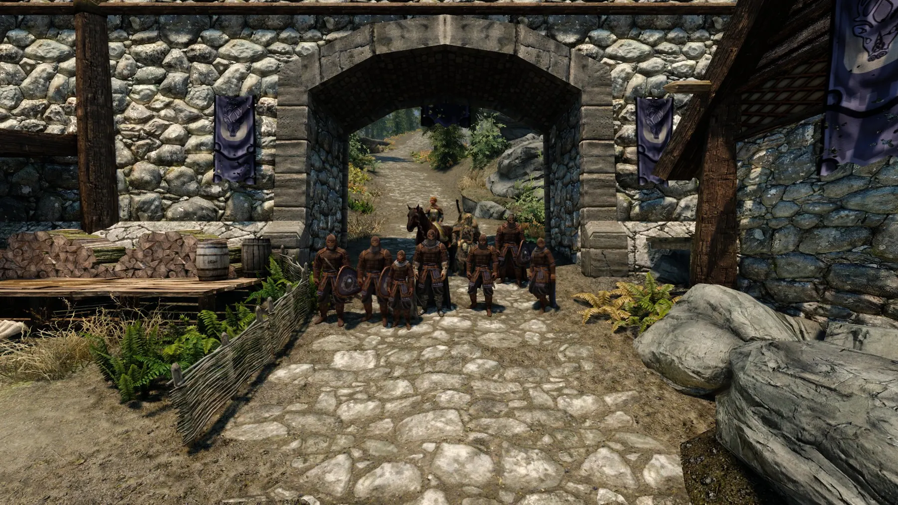 The hold guard