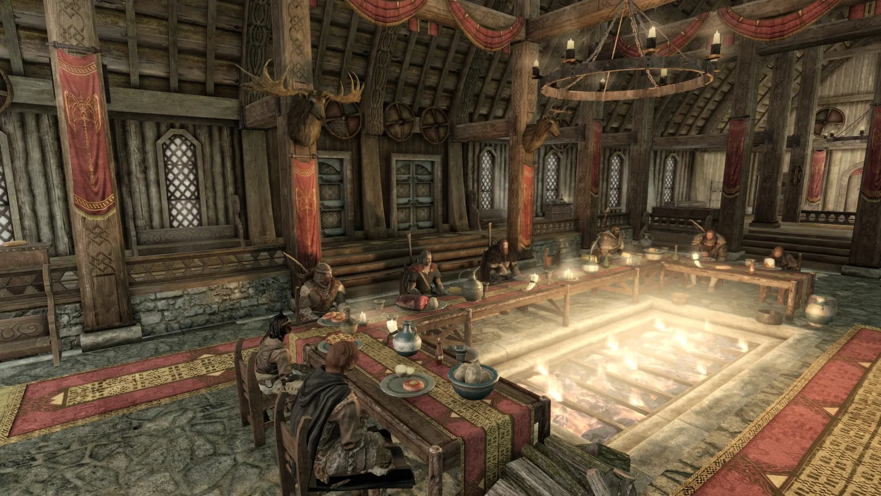 The jarl's hall