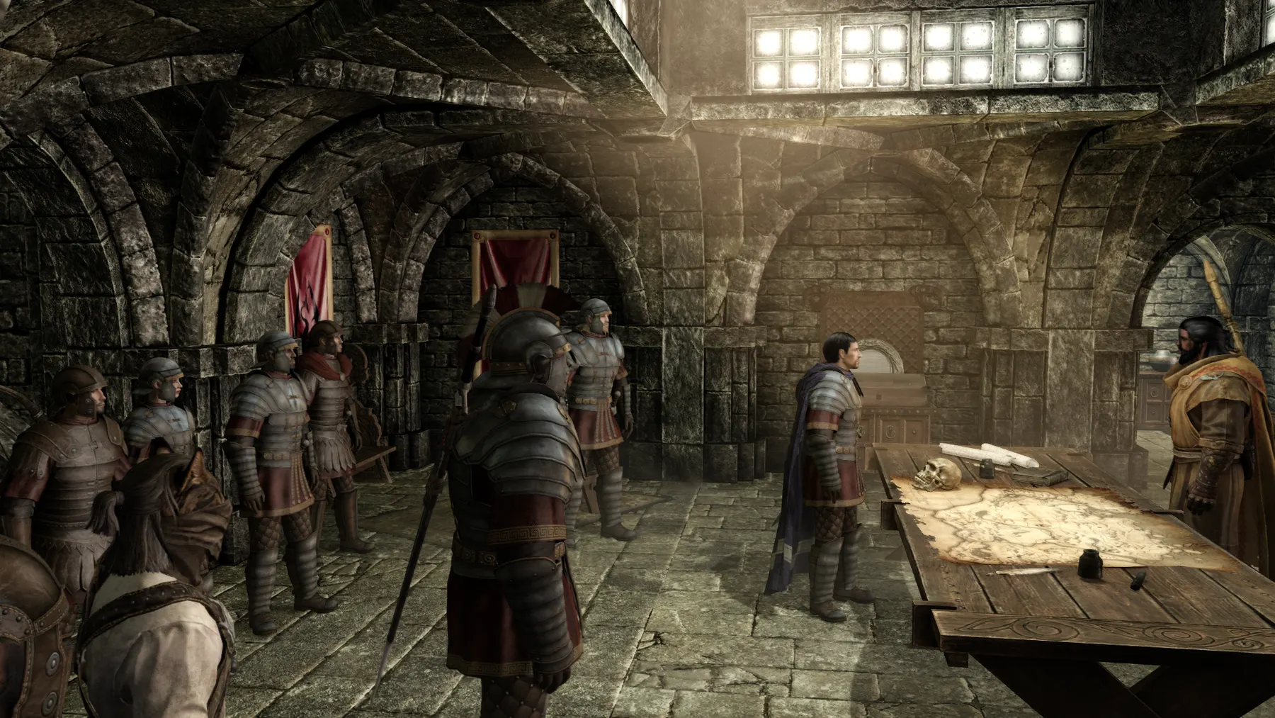 The Legion, still holding
