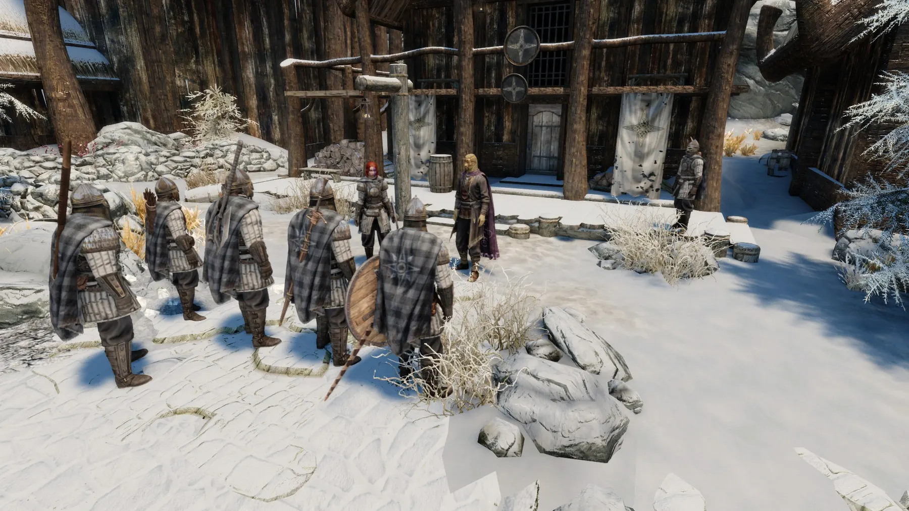 The muster