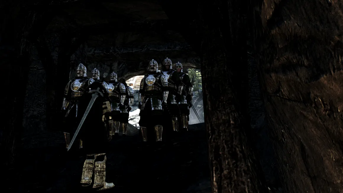 Into the dark