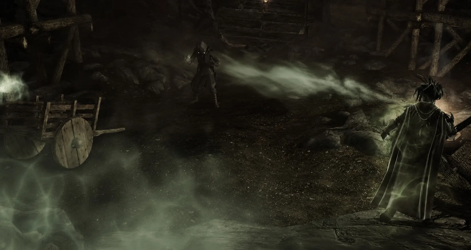 Something in the mist